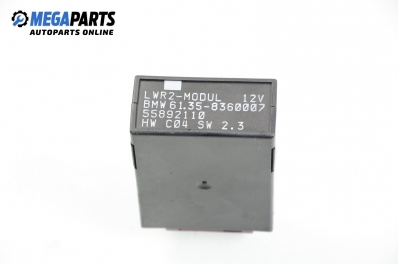 Modul für BMW 7 (E38) 2.5 TDS, 143 hp, sedan automatik, 1997 № BMW 61.35-8 360 007