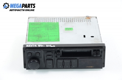 Auto kassettenspieler für Daewoo Nexia 1.5, 75 hp, sedan, 1997