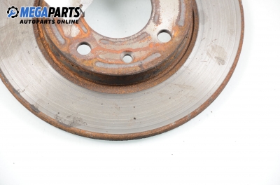 Disc de frână pentru Peugeot 206 1.1, 60 cp, hatchback, 3 uși, 2000, poziție: fața