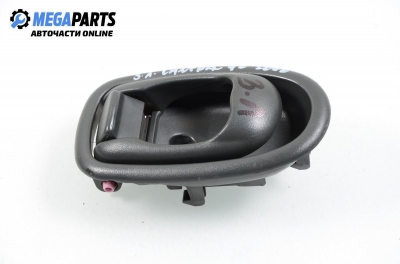 Inner handle for Hyundai Lantra 1.6 16V, 114 hp, station wagon, 1996, position: rear - left