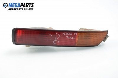 Stop în bară de protecție pentru Mitsubishi Pajero 3.2 Di-D, 160 cp, 5 uși, 2002, poziție: dreapte