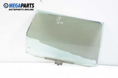 Window for Volkswagen Passat (B3) 2.0, 115 hp, station wagon, 1991, position: rear - right