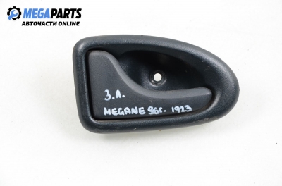 Mâner interior pentru Renault Megane 2.0, 114 cp, hatchback, 5 uși, 1996, poziție: stânga - spate
