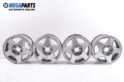 Alloy wheels for Opel Astra G (1998-2004) 15 inches, width 6, ET 49 (The price is for the set)