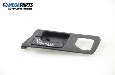 Inner handle for BMW 5 (E34) 2.0, 129 hp, sedan, 1988, position: front - left