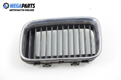 Grill for BMW 3 (E36) 1.6, 102 hp, sedan, 1994