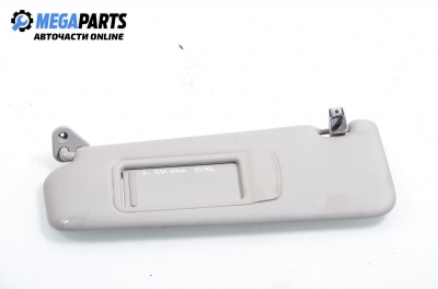 Sonnenblende for BMW 3 (E90, E91, E92, E93) 2.0 D, 163 hp, combi automatic, 2006, position: links