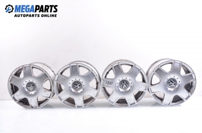 Alloy wheels for Volkswagen Bora (1998-2005) 16 inches, width 6.5, ET 42 (The price is for the set)