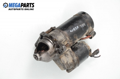 Starter for Opel Corsa B 1.4, 60 hp, 3 doors, 1996