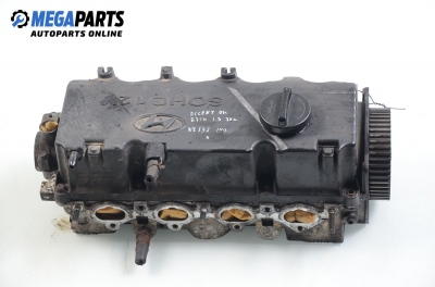 Engine head for Hyundai Accent 1.3, 75 hp, sedan, 2001