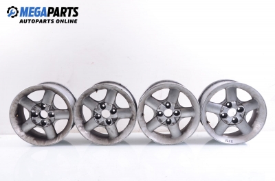Alloy wheels for Audi 80 (B4) (1991-1995) 15 inches, width 7, ET 28 (The price is for the set)