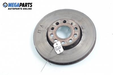 Brake disc for Audi A4 (B7) 2.0 TDI, 140 hp, station wagon, 2004, position: front
