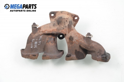 Galerie de evacuare pentru Alfa Romeo 147 1.6 16V T.Spark, 105 cp, hatchback, 3 uși, 2001