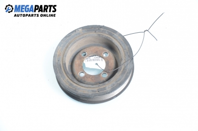 Damper pulley for Opel Omega B 2.0 16V, 136 hp, sedan, 1996