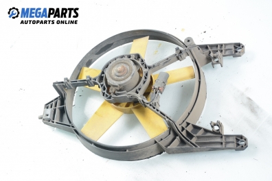 Radiator fan for Nissan Micra (K11) 1.0 16V, 54 hp, 3 doors, 1997