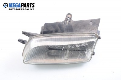 Headlight for Citroen Berlingo 1.9 D, 69 hp, passenger, 2002, position: left