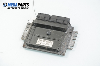 ECU für Nissan Micra (K12) 1.2 16V, 65 hp, 3 türen, 2005 № MEC37-320 C1 5817