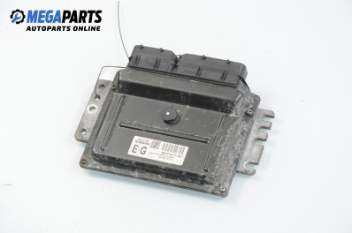 ECU for Nissan Micra (K12) 1.2 16V, 65 hp, 3 doors, 2005 № MEC37-320 C1 5817