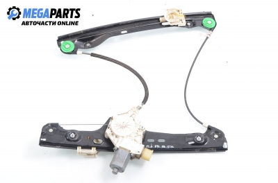Macara electrică geam for BMW 3 (E90, E91, E92, E93) 2.0 D, 163 hp, combi automatic, 2006, position: stânga - fața