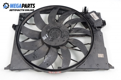 Radiator fan for Mercedes-Benz E W211 3.2 CDI, 177 hp, station wagon automatic, 2005