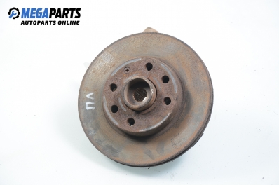 Knuckle hub for Opel Corsa B 1.4, 60 hp, 3 doors, 1995, position: front - left