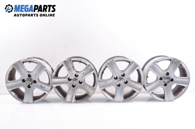 Alloy wheels for Peugeot 307 (2001-2008) 16 inches (The price is for the set)