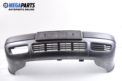 Front bumper for Audi 80 (B4) 1.6, 101 hp, station wagon, 1994, position: front