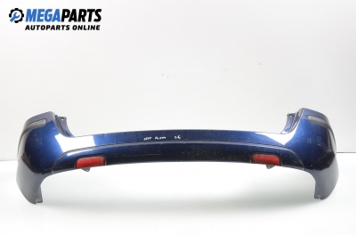 Rear bumper for Ford Fusion 1.4 TDCi, 68 hp, 2004, position: rear