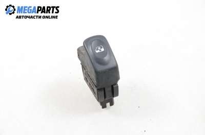 Power window button for Renault Megane 2.0, 114 hp, hatchback, 5 doors, 1996