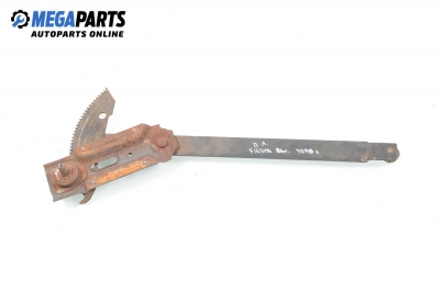 Manual window lifter for Ford Fiesta II 1.1, 50 hp, 3 doors, 1986, position: front - left