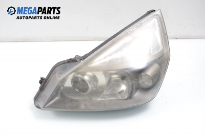 Headlight for Renault Espace IV 2.2 dCi, 150 hp, 2003, position: left