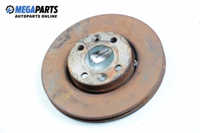 Brake disc for Nissan Micra (K12) 1.2 16V, 65 hp, 5 doors, 2004, position: front