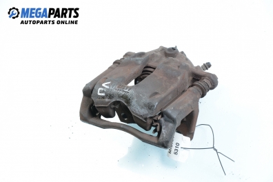 Caliper for Nissan Micra (K12) 1.2 16V, 65 hp, 5 doors, 2004, position: front - left TRW