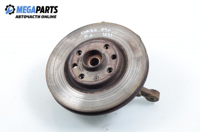 Knuckle hub for Opel Combo (2001-2011) 1.7, position: front - left