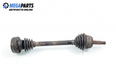 Driveshaft for Volkswagen Golf II 1.6, 75 hp, 3 doors, 1992, position: left