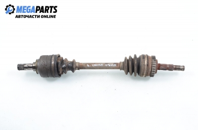 Driveshaft for Opel Combo 1.7 DI, 65 hp, 2003, position: left