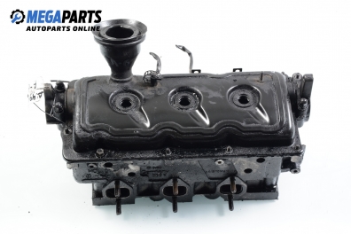 Cylinder head no camshaft included for Audi A6 (C5) 2.5 TDI Quattro, 180 hp, station wagon automatic, 2004, position: left