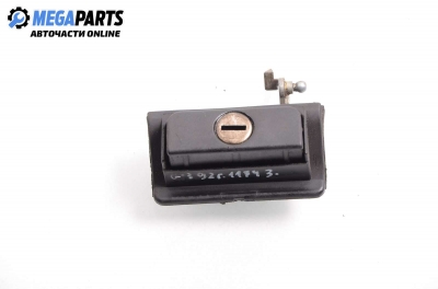 Boot lid key lock for Volkswagen Golf III (1991-1997) 1.8, position: rear