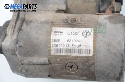 Demaror pentru Fiat Punto 1.2 16V, 80 cp, hatchback, 5 uși automat, 2001 № Denso 63102020