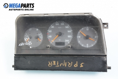 Instrument cluster for Mercedes-Benz Sprinter 2.3 D, 82 hp, truck, 1996