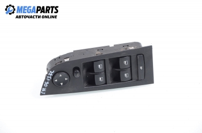 Window and mirror adjustment switch for BMW 3 (E90, E91, E92, E93) 2.0 D, 163 hp, station wagon automatic, 2006