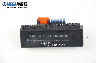 Relay for Mercedes-Benz SLK-Class R170 2.0 Kompressor, 163 hp, cabrio, 2002 № A 170 545 02 05