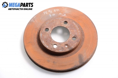 Disc de frână for Volkswagen Passat (B3) (1988-1993) 2.0, combi, position: fața