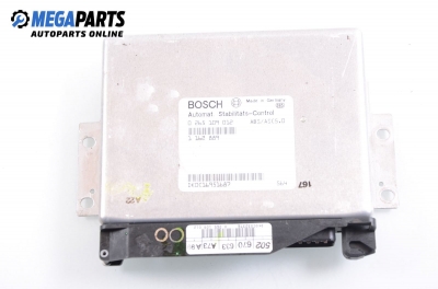 ABS control module for BMW 7 (E38) 3.0, 218 hp, 1995 № Bosch 0 265 109 012