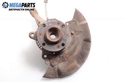 Achsschenkel radnabe for Volkswagen Passat (B3) (1988-1993) 2.0, combi, position: links, vorderseite