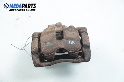 Caliper for Nissan Micra (K12) 1.2 16V, 65 hp, 3 doors, 2005, position: front - left