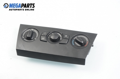Bedienteil klimaanlage für BMW 3 (E90, E91, E92, E93) 2.0, 129 hp, sedan, 2006