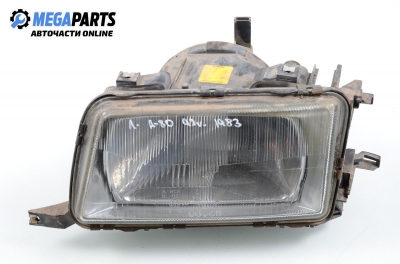 Headlight for Audi 80 (B4) 1.9 TDI, 90 hp, sedan, 1992, position: left