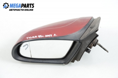 Mirror for Opel Tigra 1.4 16V, 90 hp, 1995, position: left