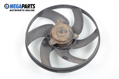 Radiator fan for Peugeot 406 2.0 16V, 132 hp, sedan, 1996